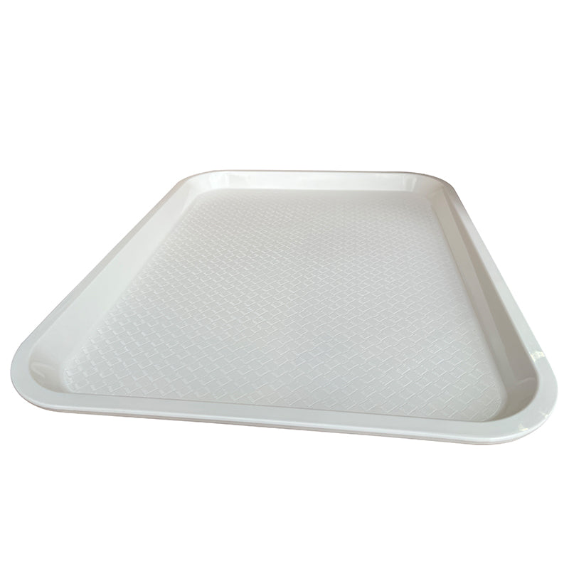 Serving Tray, White 455x355x18mm