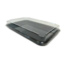 Food & Product Display Tray/Lid set, Black