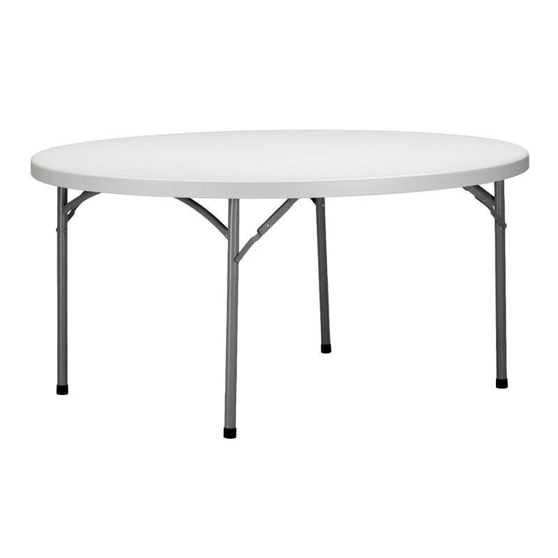 Manhattan Banquet Table Package - 10x Tables 1800mm Diameter - with 1x Trolley