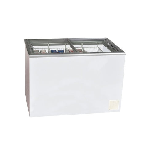 Nova 4  Flat Top Display Freezer 345L