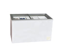 Nova 5  Flat Top Display Freezer 408L