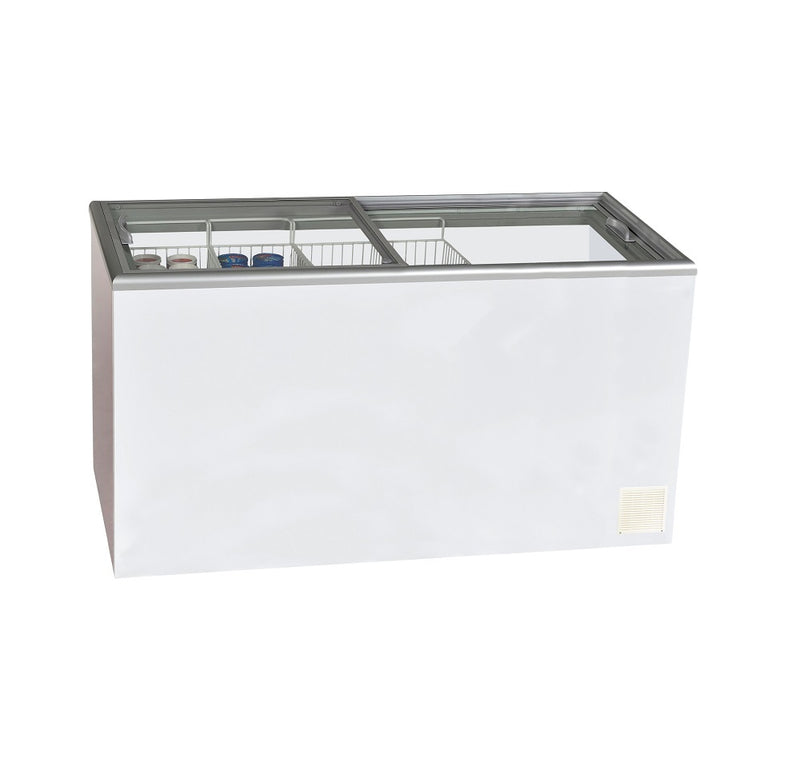 Nova 6  Flat Top Display Freezer 489L