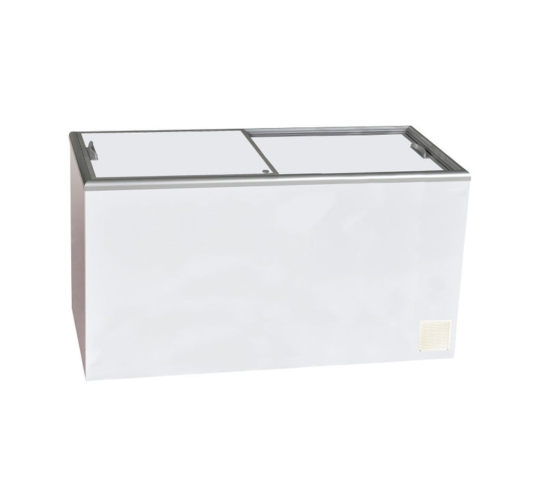 Nova 6  Flat Top Display Freezer 489L