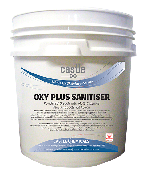 Oxy Plus Sanitizer - Destainer 4kg