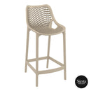Air Barstool  65 - Taupe