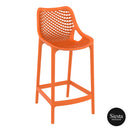 Air Barstool  65 - Orange