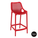Air Barstool  65 - Red