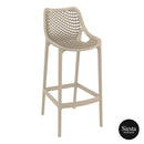 Air Barstool  75 - Taupe