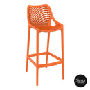 Air Barstool  75 - Orange