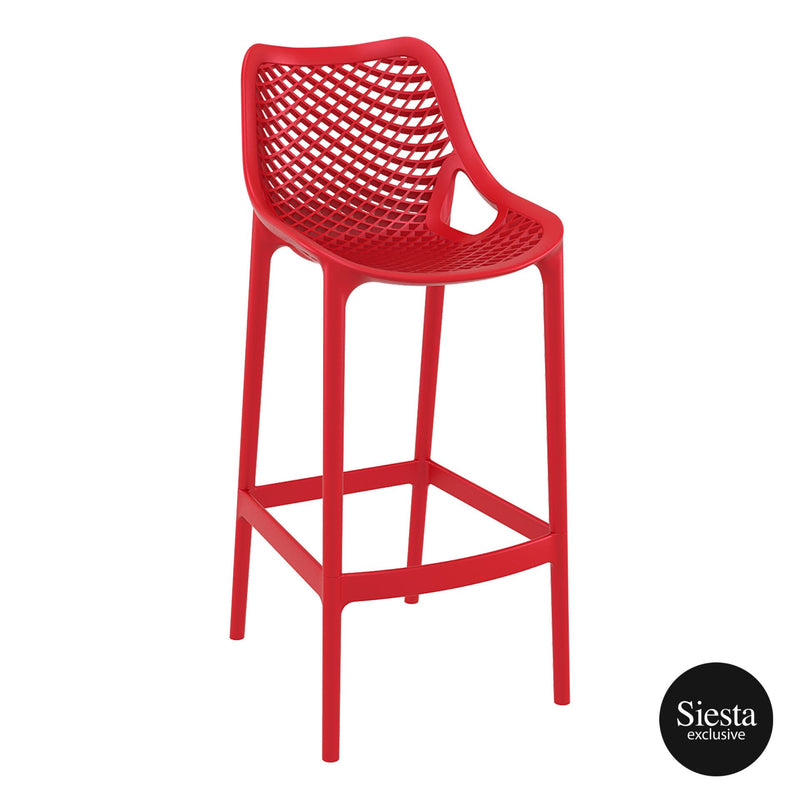 Air Barstool  75 - Red