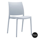 Maya Chair  - Silver Grey