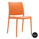 Maya Chair  - Orange