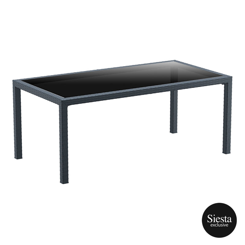 Tahiti Table 1800 x 940 - Anthracite