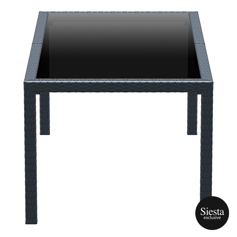 Tahiti Table 1800 x 940 - Anthracite