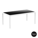 Tahiti Table 1800 x 940 - White