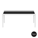Tahiti Table 1800 x 940 - White