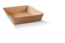Kraft Tray Medium 180x134x45, c250