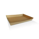 Kraft Tray XX-Large 300x225x40, c100