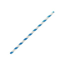 Straw Regular Blue Stripe p250