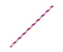 Straw Regular Pink Stripe p250