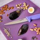 KH KHARVE UTILITY KNIFE 15CM PURPLE HANDLE
