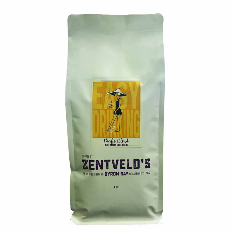 Zentvelds - Pacific 1kg Coffee Beans