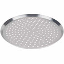 Pizza Tray - Alum. - Perf - 10"/250mm