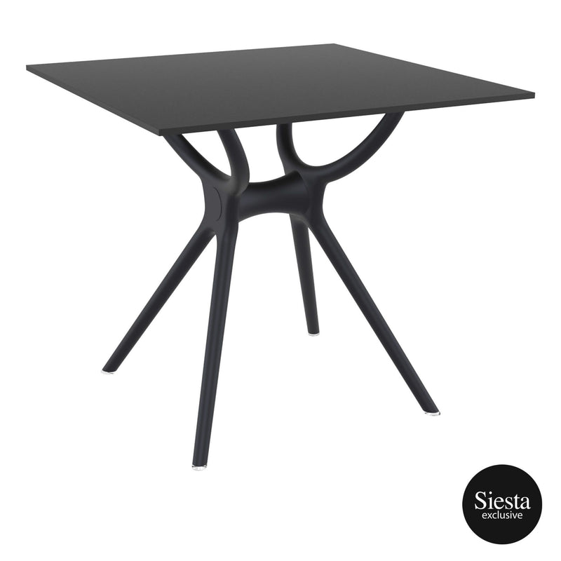 Air Table 80 - Black (Top & Base)