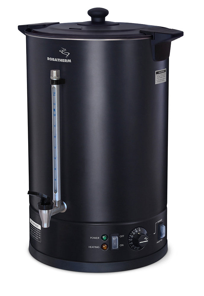 Robatherm Hot Water Urn - 30L - Black