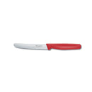 Steak Knife Serr Rnd Tip 11cm Raspberry Royale