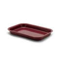 Rect Tray 1980x135mm Burgundy