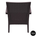 Tequila Armchair - Chocolate