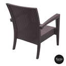 Tequila Armchair - Chocolate
