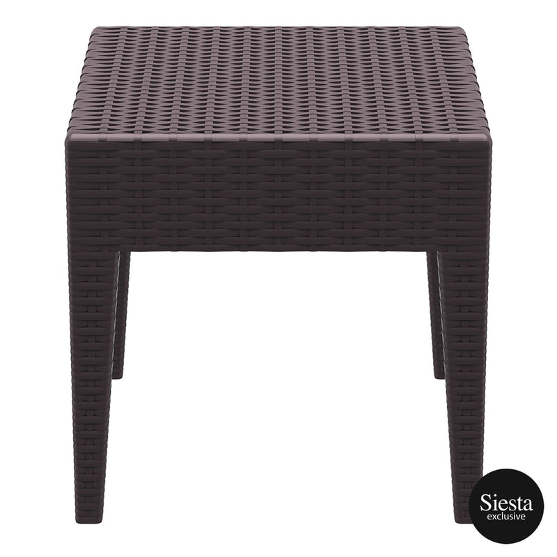 Tequila Side Table - Chocolate