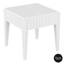 Tequila Side Table - White