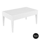 Tequila Lounge Table - White