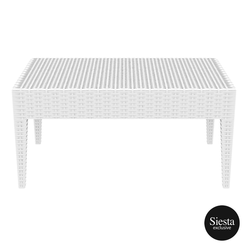 Tequila Lounge Table - White