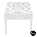 Tequila Lounge Table - White