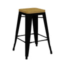 Riviera 650 with Timber Seat - Black