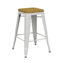 Riviera 650 with Timber Seat - White