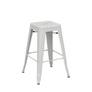 Riviera 650 Stool - White