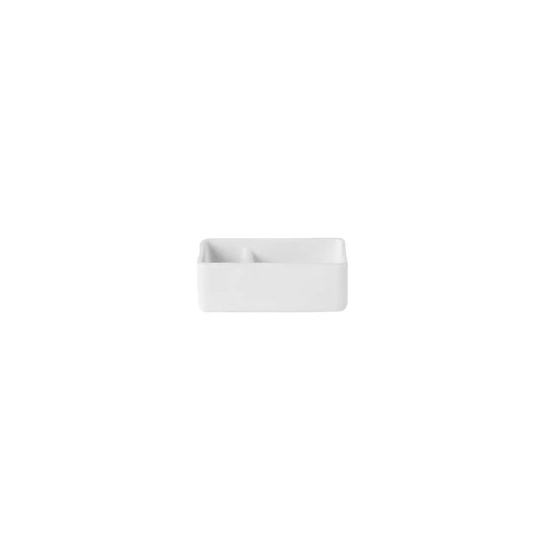 Flinders Sugar Sachet Holder, White, 118x80x40mm