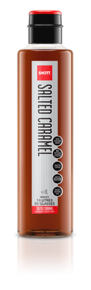 Shott Salted Caramel Syrup 1 Litre