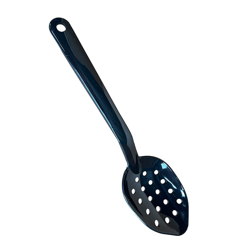 Perf Serving Spoon - Black Polycarb 280x70x35mm