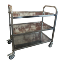 Trolley - 3 Tier S/S - L850xW430xH900mm