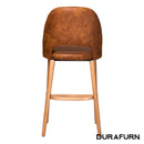 Semifreddo Stool - Trojan Oak Legs/Tan Fabric