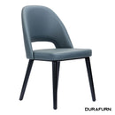 Semifreddo Chair - Black Legs/Anthracite Vinyl