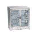 Heat 'n' Hold - Food Warmer Fixed Glass Display