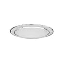 Platter Oval 400mm S/S