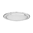 Platter Oval 500mm S/S
